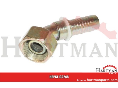 Końcówka DN13-M22x1,5-15L-45°
