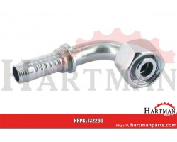 Końcówka DN13-M22x1,5-15L-90°