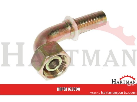 Końcówka DN16-M26x1,5-18L-90°