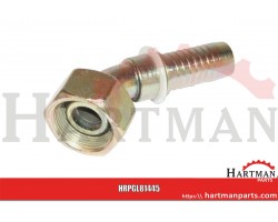 Końcówka DKL/PGL 45°, nakrętka nasadowa metryczna, DN08 - M14 x 1,5 - 8L