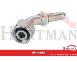 Końcówka DN10-M18x1.5-12L-45°