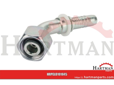 Końcówka DN10-M18x1.5-12L-45°