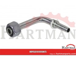 Końcówka DN10-M18x1,5-12L-90°