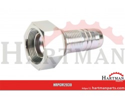 Końcówka DN20-M30x1,5 60°