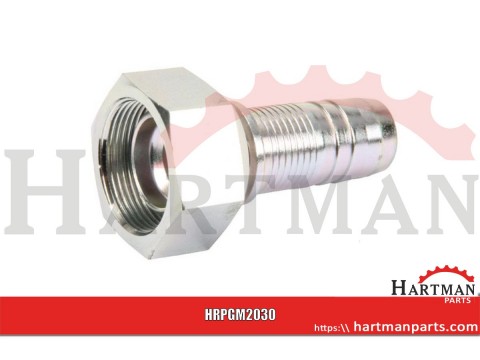 Końcówka DN20-M30x1,5 60°