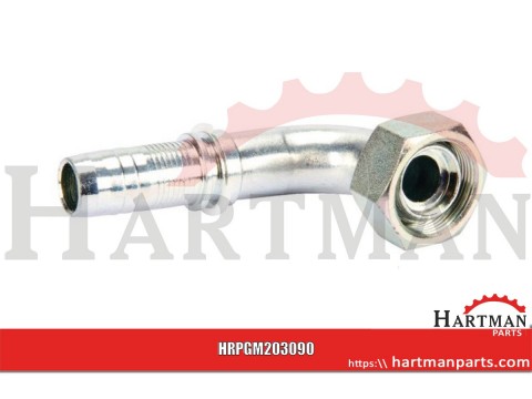 Końcówka DN20-M30x1,5 60°-90°