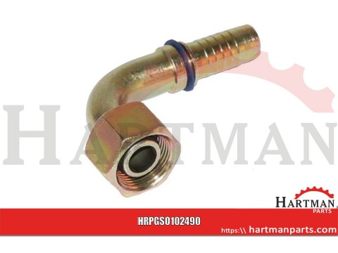 Armat.wtł.DN10-M24x1,5-16S-90°