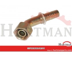 Końcówka DN20-M36x2,0-25S-45° A