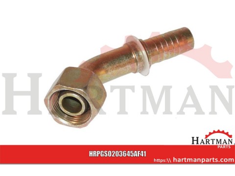 Końcówka DN20-M36x2,0-25S-45° A