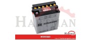 Akumulator 12V 12Ah 165A z elektrolitem Kramp