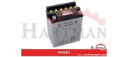 Akumulator 12V 14Ah 128A z elektrolitem Kramp