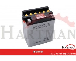 Akumulator 12V 14Ah 128A z elektrolitem Kramp