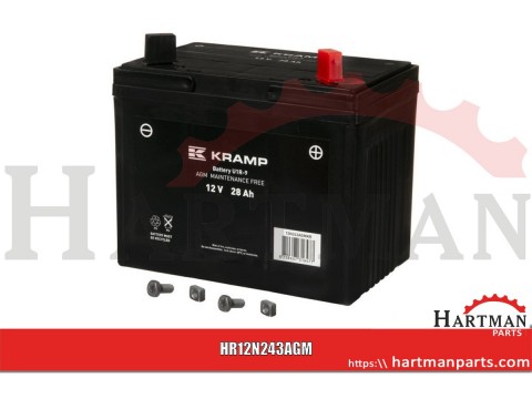 Akumulator 12V 28Ah 300A