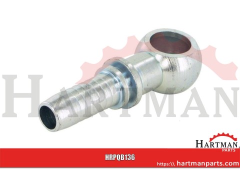 Końcówka DN13-Ø3/8 BSP
