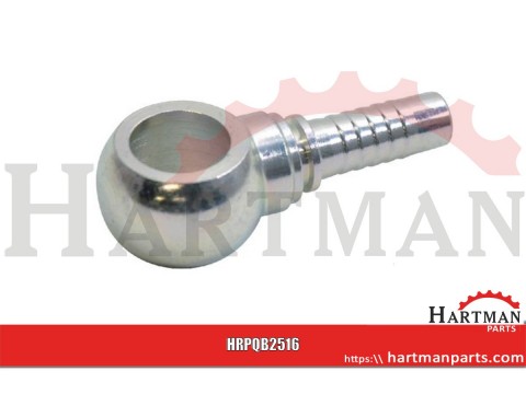 Końcówka DN25-Ø1" BSP
