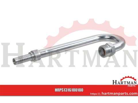 Końcówka DN13-M24x1.5-16S-180°- 180mm