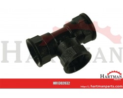 Trójnik gwint wew. Arag, 2 x 1/2" + 1 x 3/4"