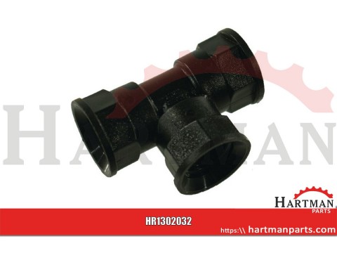 Trójnik gwint wew. Arag, 2 x 1/2" + 1 x 3/4"