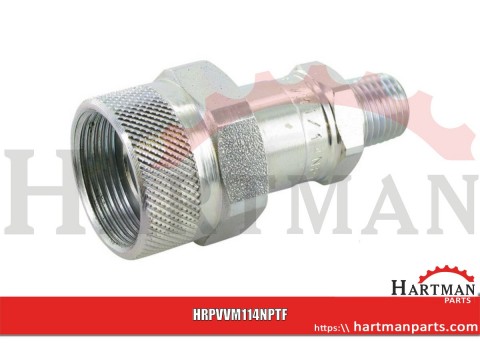 Szybkozłącze 1/4" NPT AG