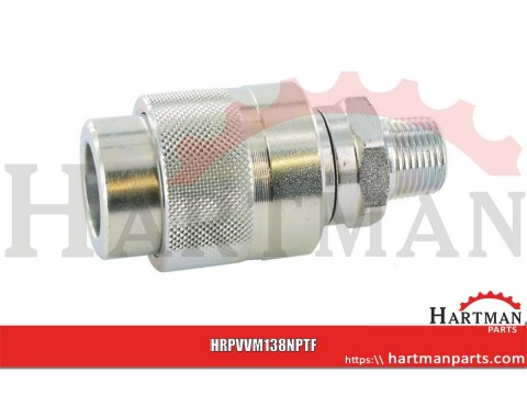 Szybkozłącze 3/8" NPT AG