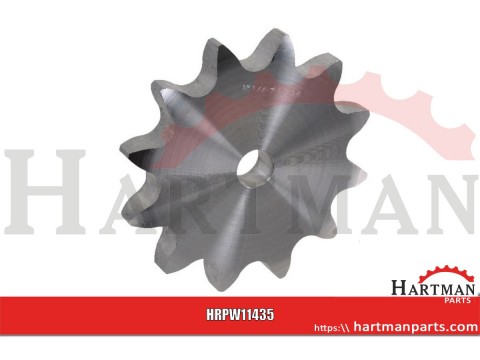 Tarcza koła łańcuchowego pojedyncza 35 zębów 1 1/4" łańcuch 20 B-1 Kramp