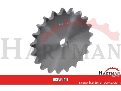 Tarcza koła łańcuchowego pojedyncza 11 zębów 3/4" łańcuch 12 B-1 Kramp