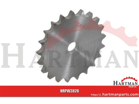 Tarcza koła łańcuchowego pojedyncza 20 zębów 3/8" łańcuch 06 B-1 Kramp