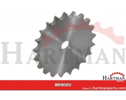Tarcza koła łańcuchowego pojedyncza 57 zębów 5/8" łańcuch 10 B-1 Kramp
