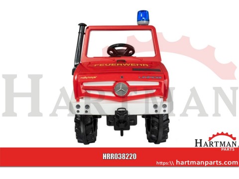 Wóz strażacki Unimog
