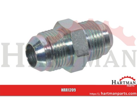 Złącze proste gwint zewnętrzny JIC, 3/4" x 9/16"
