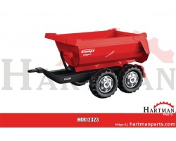 Krampe Rolly Halfpipe Trailer