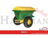 Rozsiewacz nawozu John Deere, do ciągnika z napędem na pedały