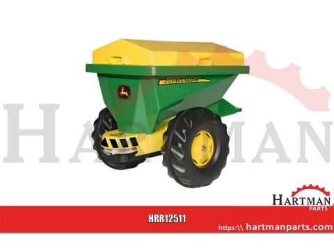 Rozsiewacz nawozu John Deere, do ciągnika z napędem na pedały