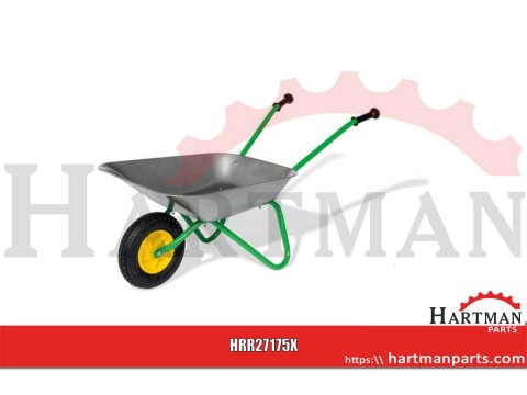 Taczka z oponami pneumatycznymi