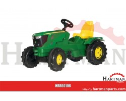 Traktor John Deere z napędem na pedały