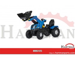 New Holland T7 z ładowaczem czołowym