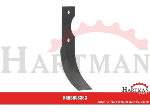 Nóż frezujący prawy 210x75x40mm 5mm pasuje do Hako