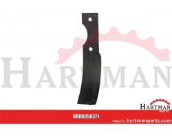 Nóż frezujący lewy 210x75x40mm 5mm pasuje do Hako
