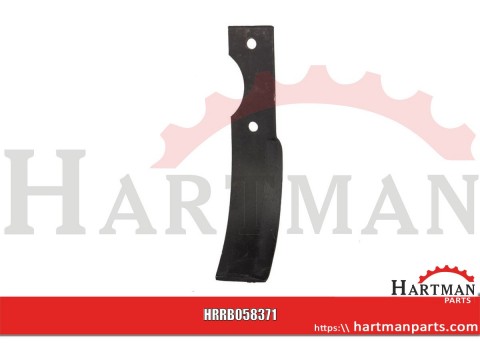 Nóż frezujący lewy 210x75x40mm 5mm pasuje do Hako