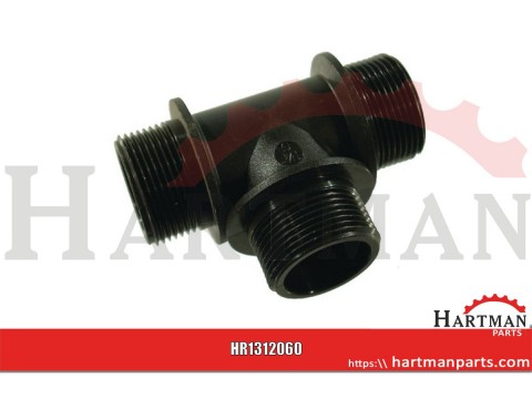 Trójnik gwint zew. Arag, 3 x 1 1/2"