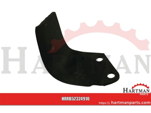 Nóż frezujący lewy 165x135x90mm 8mm pasuje do Kuhn