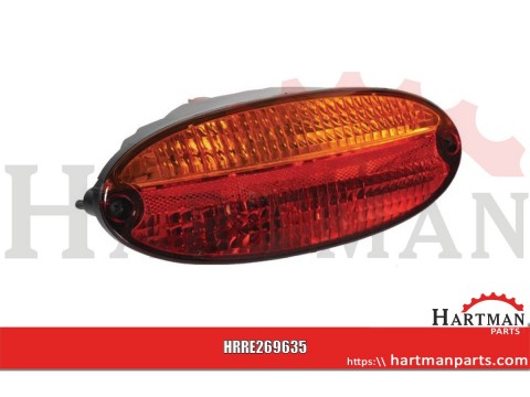 Lampa tylna zespolona, lewa