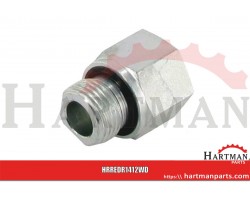 Złączka gwintowana redukcyjna M/F (CS) R1/4 R1/2