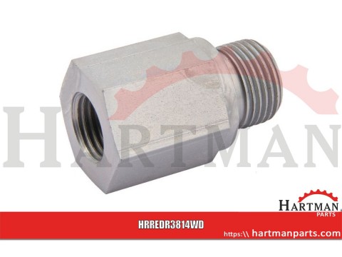 Złączka gwintowana redukcyjna M/F (CS) R3/8 R1/4