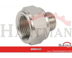 Złącze redukcyjne 1/4" x 1/2"