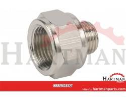 Złącze redukcyjne 3/8" x 1/2"