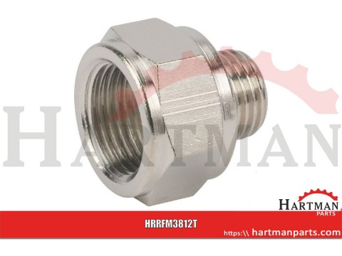 Złącze redukcyjne 3/8" x 1/2"