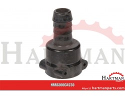 Końcówka węża wytłaczana 24 mm x 1/2"