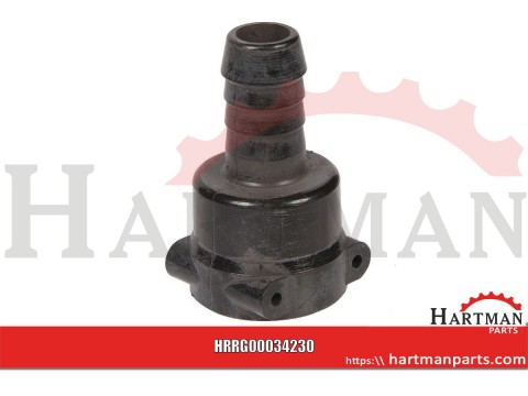 Końcówka węża wytłaczana 24 mm x 1/2"