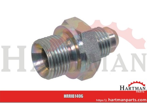 Przejście JIC/BSP 7/8" x 3/8"